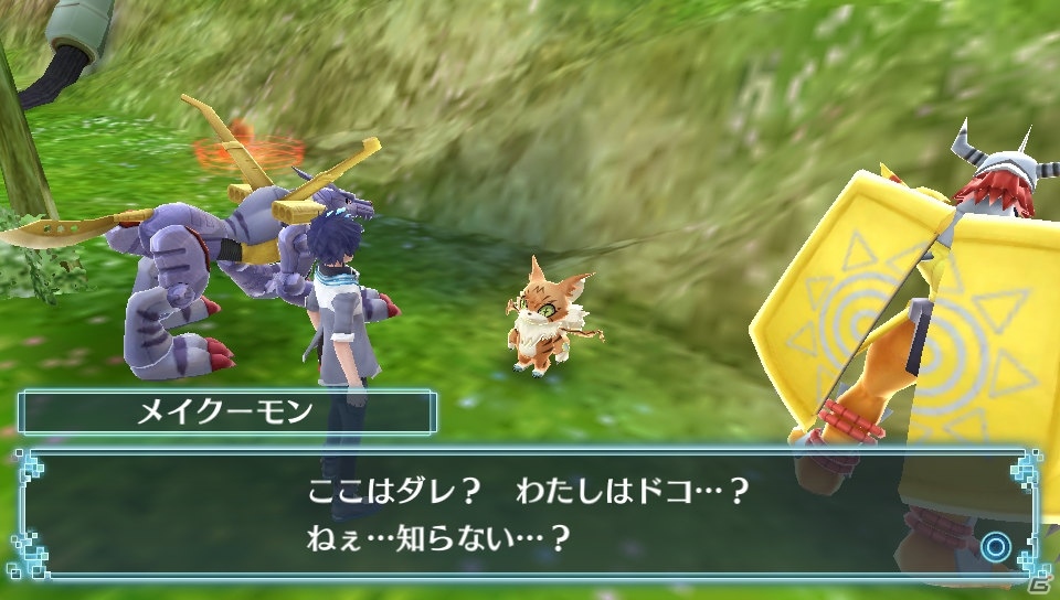 失われた記憶の謎を取り戻せるのか…？PS Vita「デジモンワールド -next 0rder-」追加無料シナリオ「メイクーモンの謎」が配信の画像6
