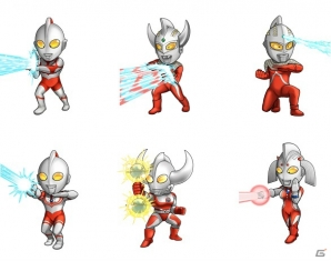 iOS/Android「チェインヒーローズ」にて「ウルトラマン」とのコラボイベントが4月8日より開催！ウルトラ兄弟が的中するガチャも登場の画像3