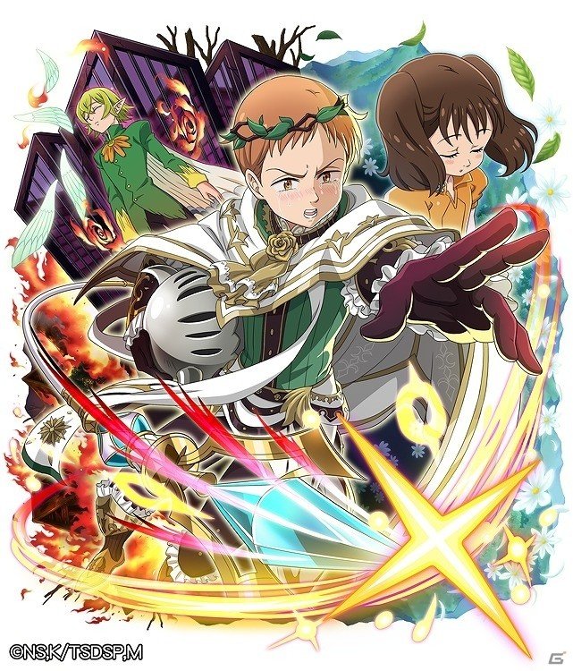 iOS/Android「七つの大罪 ポケットの中の騎士団」オリジナルストーリー「外伝」第2弾が開幕！キングとディアンヌの過去を綴ったイベントも開催の画像6