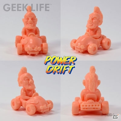 GEEK LIFEよりセガの「パワードリフト」筐体Tシャツ（セガ消し付）が発売決定の画像3