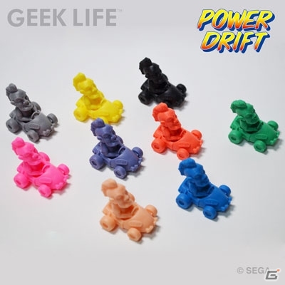 GEEK LIFEよりセガの「パワードリフト」筐体Tシャツ（セガ消し付）が発売決定の画像4
