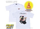 GEEK LIFEよりセガの「パワードリフト」筐体Tシャツ（セガ消し付）が発売決定