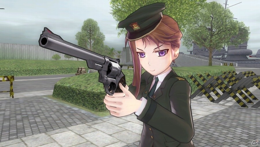 PS Vita「バレットガールズ2」年齢の話は厳禁（？）な新キャラクター「星川 冥香」が参戦！駆逐艦「SHIMAKAZE」と戦う新たなバトルも紹介の画像10