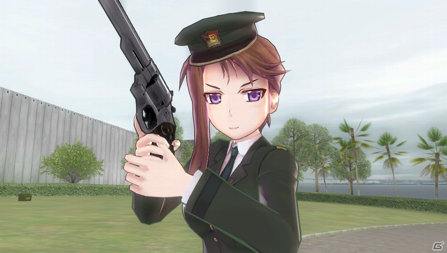 PS Vita「バレットガールズ2」年齢の話は厳禁（？）な新キャラクター「星川 冥香」が参戦！駆逐艦「SHIMAKAZE」と戦う新たなバトルも紹介の画像2