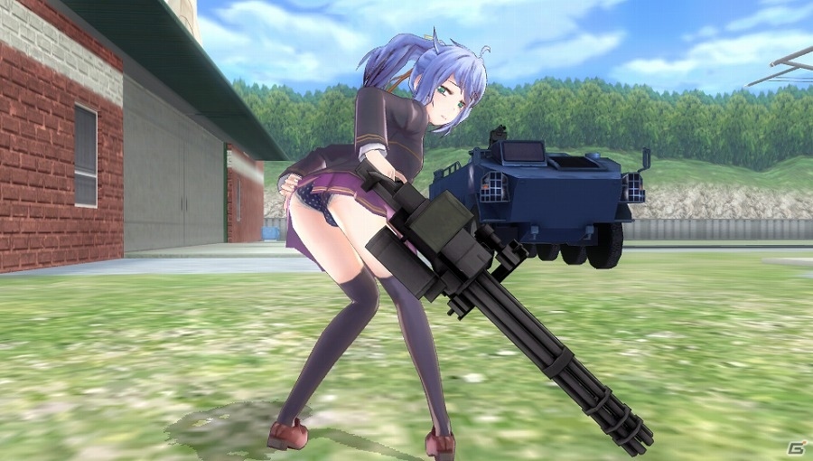 PS Vita「バレットガールズ2」年齢の話は厳禁（？）な新キャラクター「星川 冥香」が参戦！駆逐艦「SHIMAKAZE」と戦う新たなバトルも紹介の画像21