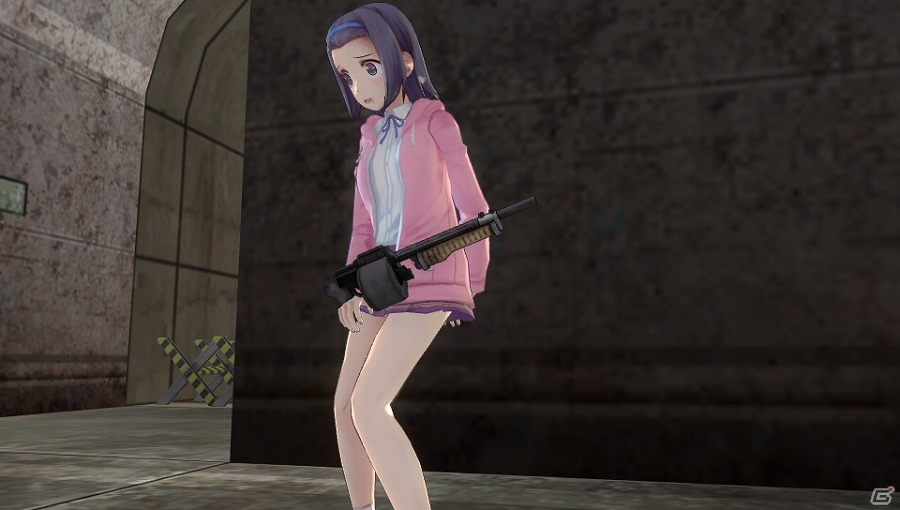 PS Vita「バレットガールズ2」年齢の話は厳禁（？）な新キャラクター「星川 冥香」が参戦！駆逐艦「SHIMAKAZE」と戦う新たなバトルも紹介の画像24