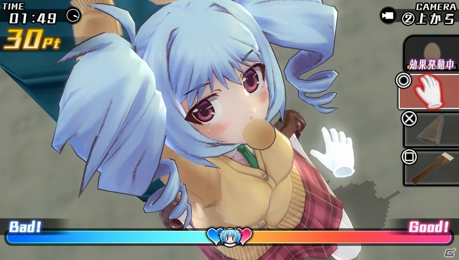 PS Vita「バレットガールズ2」年齢の話は厳禁（？）な新キャラクター「星川 冥香」が参戦！駆逐艦「SHIMAKAZE」と戦う新たなバトルも紹介の画像27