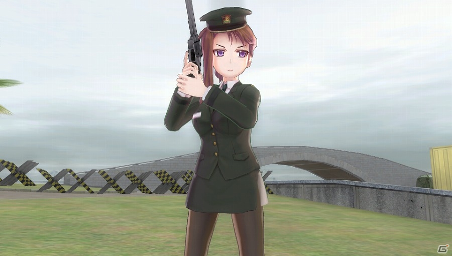 PS Vita「バレットガールズ2」年齢の話は厳禁（？）な新キャラクター「星川 冥香」が参戦！駆逐艦「SHIMAKAZE」と戦う新たなバトルも紹介の画像3