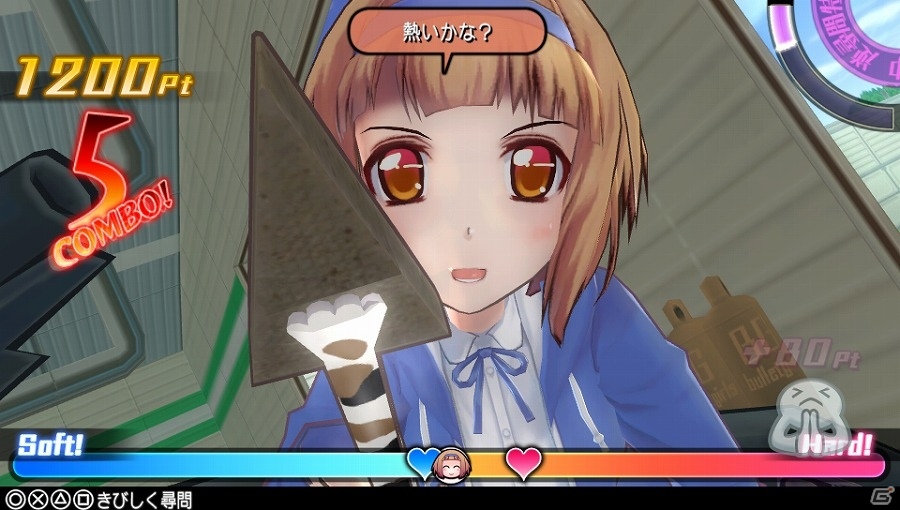 PS Vita「バレットガールズ2」年齢の話は厳禁（？）な新キャラクター「星川 冥香」が参戦！駆逐艦「SHIMAKAZE」と戦う新たなバトルも紹介の画像31
