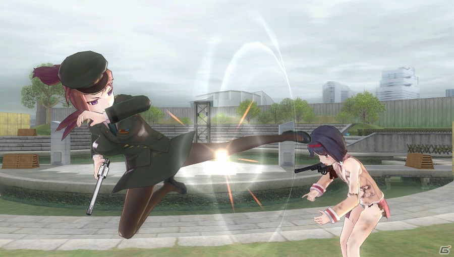 PS Vita「バレットガールズ2」年齢の話は厳禁（？）な新キャラクター「星川 冥香」が参戦！駆逐艦「SHIMAKAZE」と戦う新たなバトルも紹介の画像4