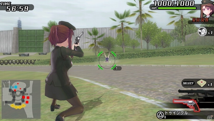 PS Vita「バレットガールズ2」年齢の話は厳禁（？）な新キャラクター「星川 冥香」が参戦！駆逐艦「SHIMAKAZE」と戦う新たなバトルも紹介の画像5