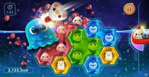 色鮮やかなフードの世界でパズルバトル！「くっつきパズル ピコ」iOS版が配信開始の画像2
