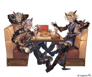 「グランブルーファンタジー」ローアインたちの妄想で繰り広げられるアゲアゲなイベント「とりまトッポブで。」が開催！の画像2
