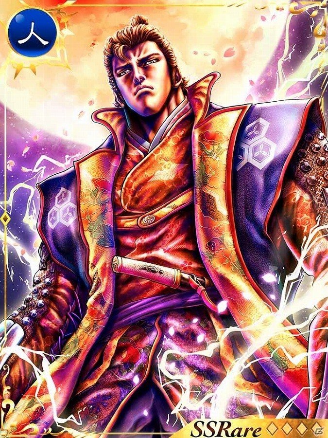 GREE「神獄のヴァルハラゲート」“傾奇者”たちがカードになって登場！漫画「花の慶次－雲のかなたに－」とのコラボが開始の画像3
