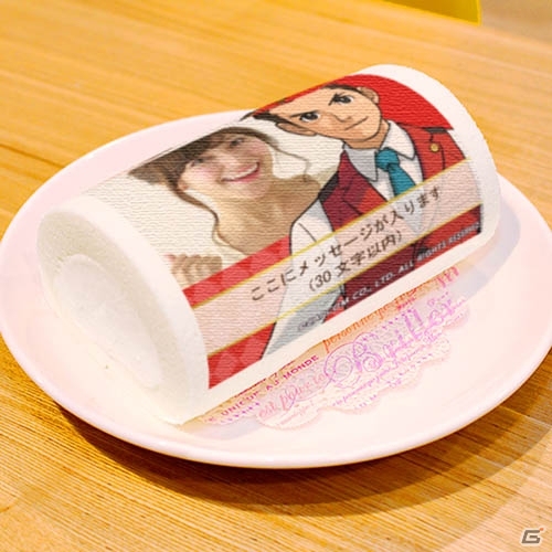 「逆転裁判」シリーズの定番柄ケーキ＆マカロンがプリロールより発売の画像6