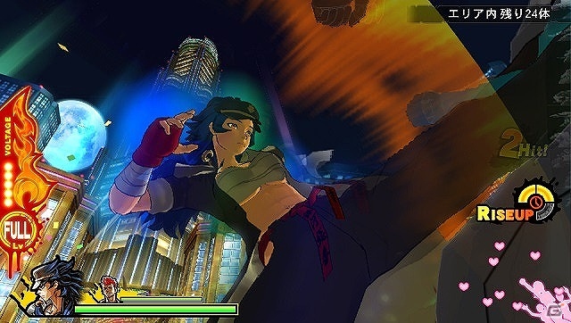PS Vita「UPPERS」発売日が7月14日に決定―価格も4980円に変更！新しいミッションが遊べる体験版第2弾も配信開始の画像1