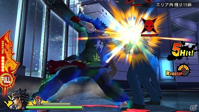 PS Vita「UPPERS」発売日が7月14日に決定―価格も4980円に変更！新しいミッションが遊べる体験版第2弾も配信開始の画像4