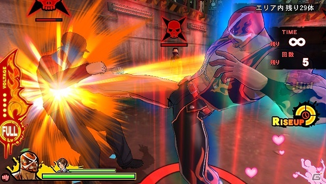 PS Vita「UPPERS」発売日が7月14日に決定―価格も4980円に変更！新しいミッションが遊べる体験版第2弾も配信開始の画像8