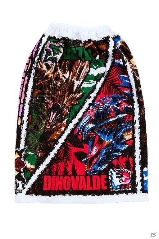 海にプールに大活躍「モンスターハンタークロス」まきタオル・水着・ゴーグルが4月に発売の画像2