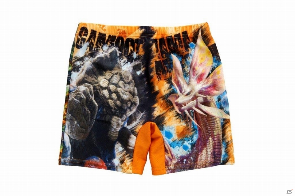 海にプールに大活躍「モンスターハンタークロス」まきタオル・水着・ゴーグルが4月に発売の画像3