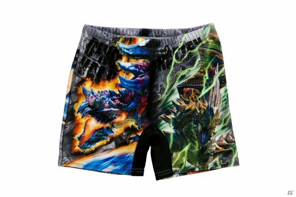 海にプールに大活躍「モンスターハンタークロス」まきタオル・水着・ゴーグルが4月に発売の画像4
