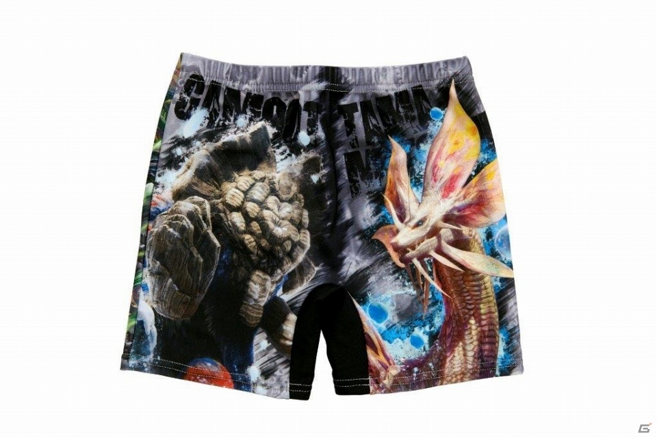 海にプールに大活躍「モンスターハンタークロス」まきタオル・水着・ゴーグルが4月に発売の画像5