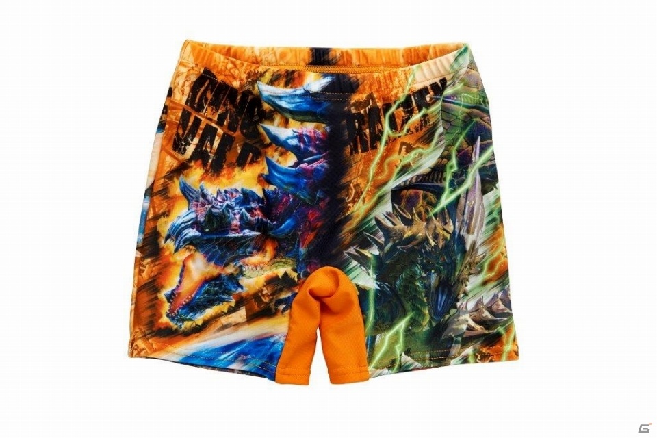 海にプールに大活躍「モンスターハンタークロス」まきタオル・水着・ゴーグルが4月に発売の画像6