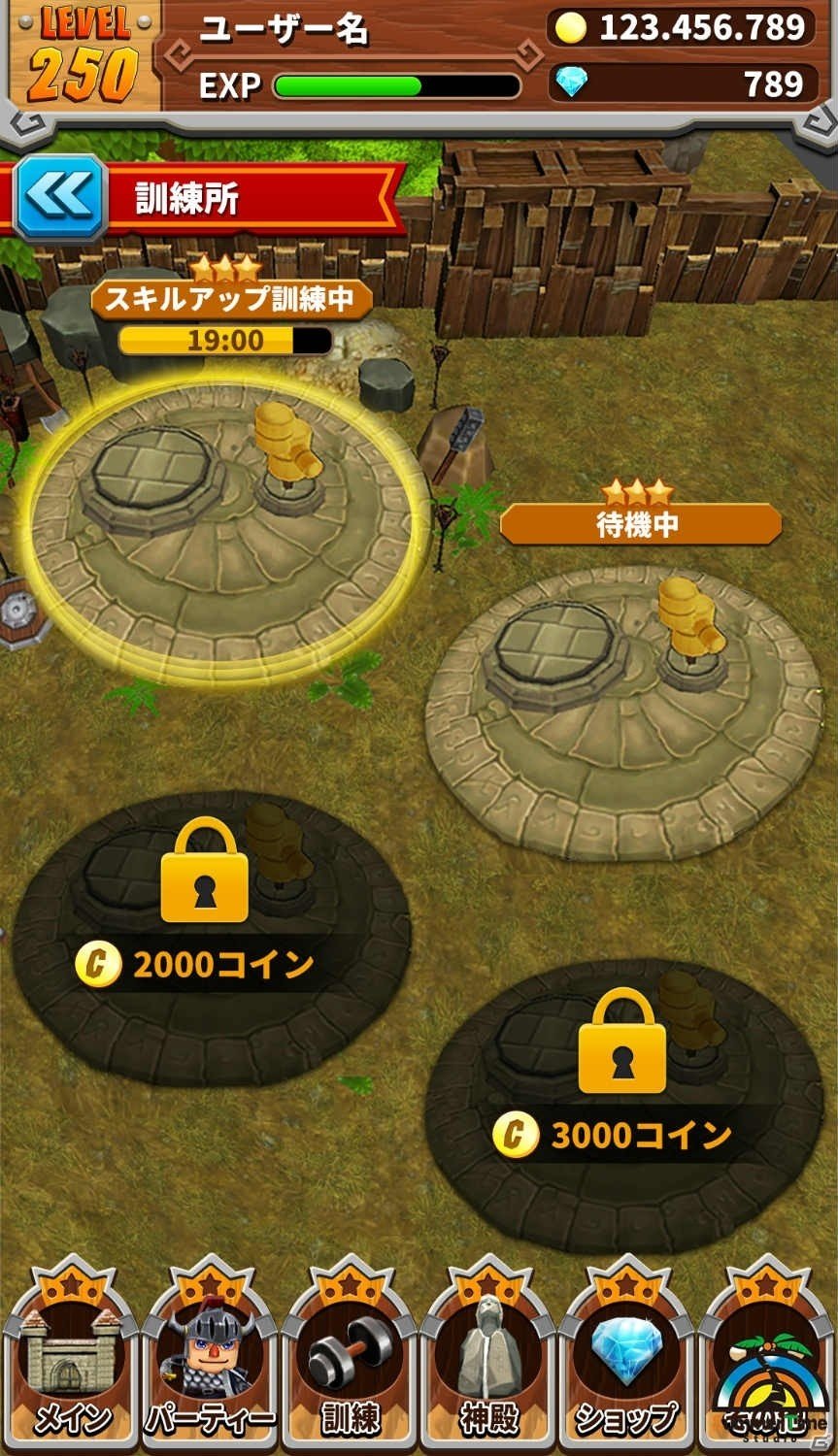 SummerTimeStudioのグローバルチャレンジ第2弾！ランニングRPG「4Heroes Runner（仮称）」が発表の画像14