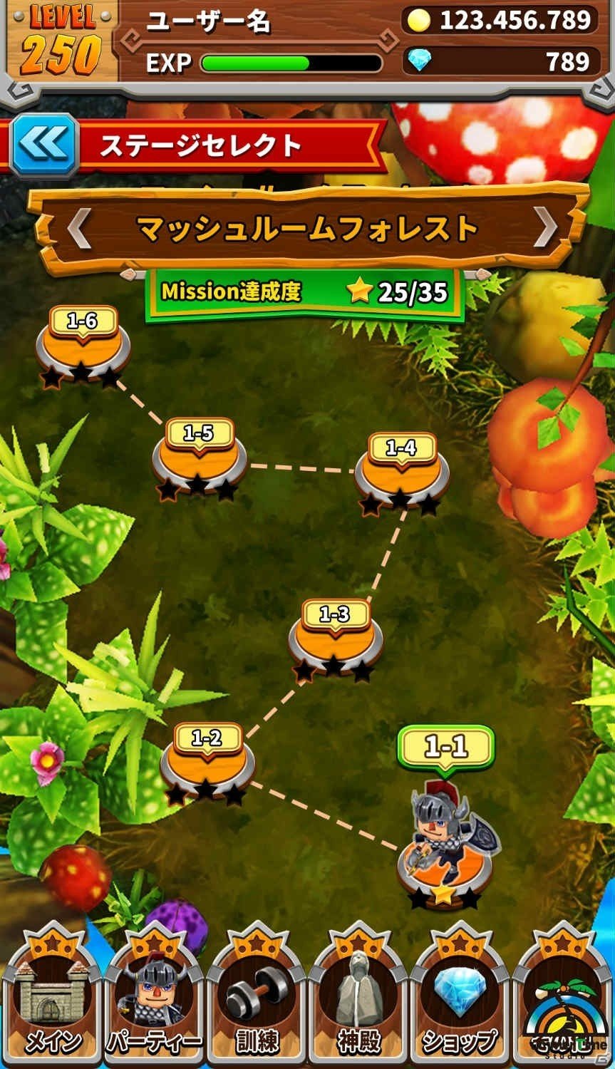 SummerTimeStudioのグローバルチャレンジ第2弾！ランニングRPG「4Heroes Runner（仮称）」が発表の画像15