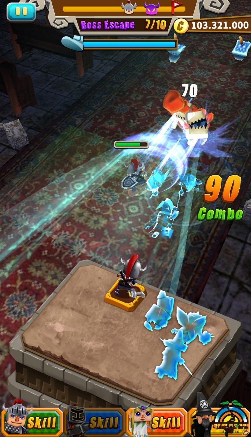 SummerTimeStudioのグローバルチャレンジ第2弾！ランニングRPG「4Heroes Runner（仮称）」が発表の画像4
