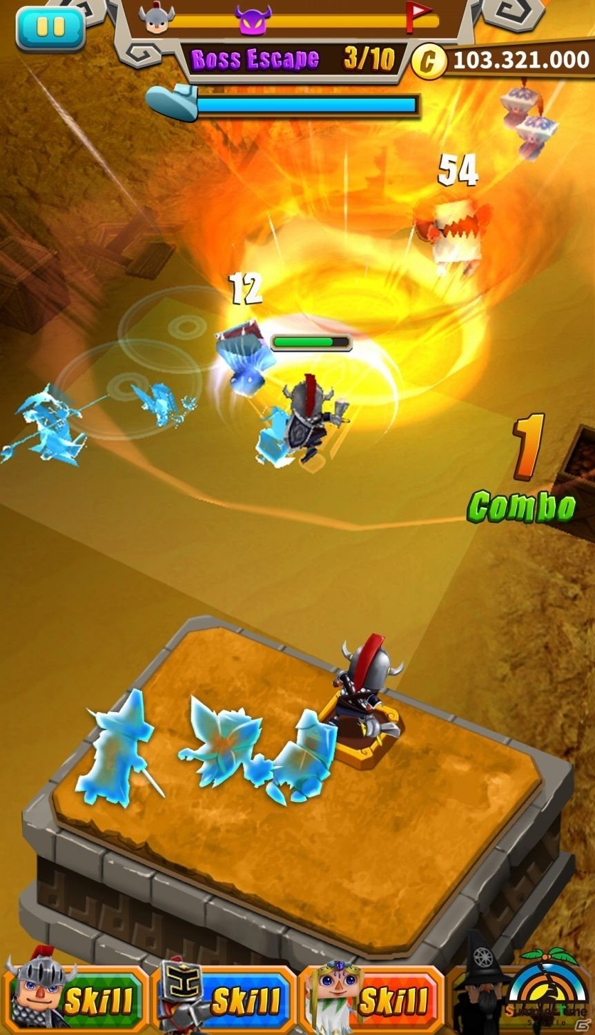 SummerTimeStudioのグローバルチャレンジ第2弾！ランニングRPG「4Heroes Runner（仮称）」が発表の画像5