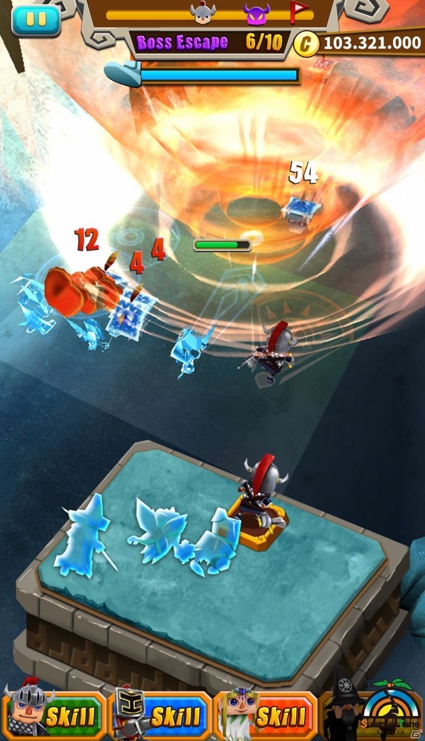 SummerTimeStudioのグローバルチャレンジ第2弾！ランニングRPG「4Heroes Runner（仮称）」が発表の画像6