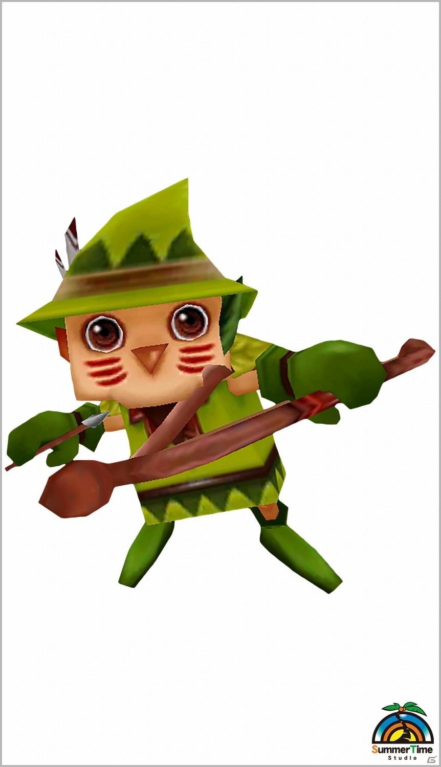 SummerTimeStudioのグローバルチャレンジ第2弾！ランニングRPG「4Heroes Runner（仮称）」が発表の画像9