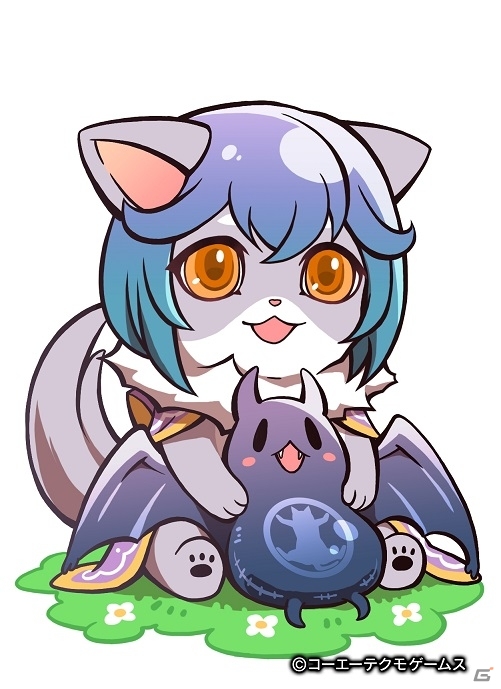Mobage限定「のぶニャがの野望」×「にゃんパズル」コラボがスタート！描き下ろし限定ねこ武将「ニャームス」が登場の画像3