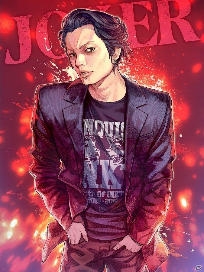 iOS/Android「ジョーカー～ギャングロード～」アーティスト・田中聖さんとのコラボ企画が実施―田中さんがYouTuberに転身！？の画像2