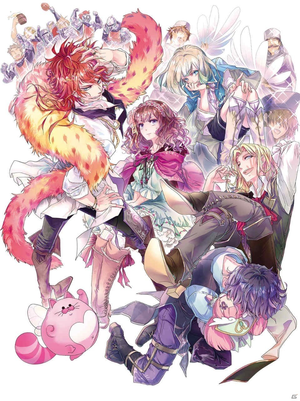 ダメな王子を“心略”していくiOS/Android「DAME×PRINCE」が配信開始！スタートダッシュキャンペーンも開催の画像1