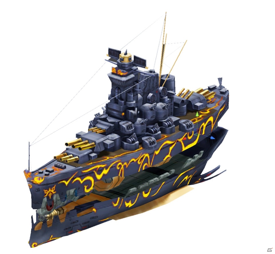 iOS/Android「戦の海賊」にて「蒼き鋼のアルペジオ -アルス・ノヴァ-」コラボ後半戦が開始！★5 ムサシが登場するランキング戦も実施の画像5