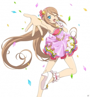 iOS/Android「テイルズ オブ リンク」アイマスコラボ第2弾が開催！ロゼ、アリーシャなど5人がアイドル衣装で登場の画像4