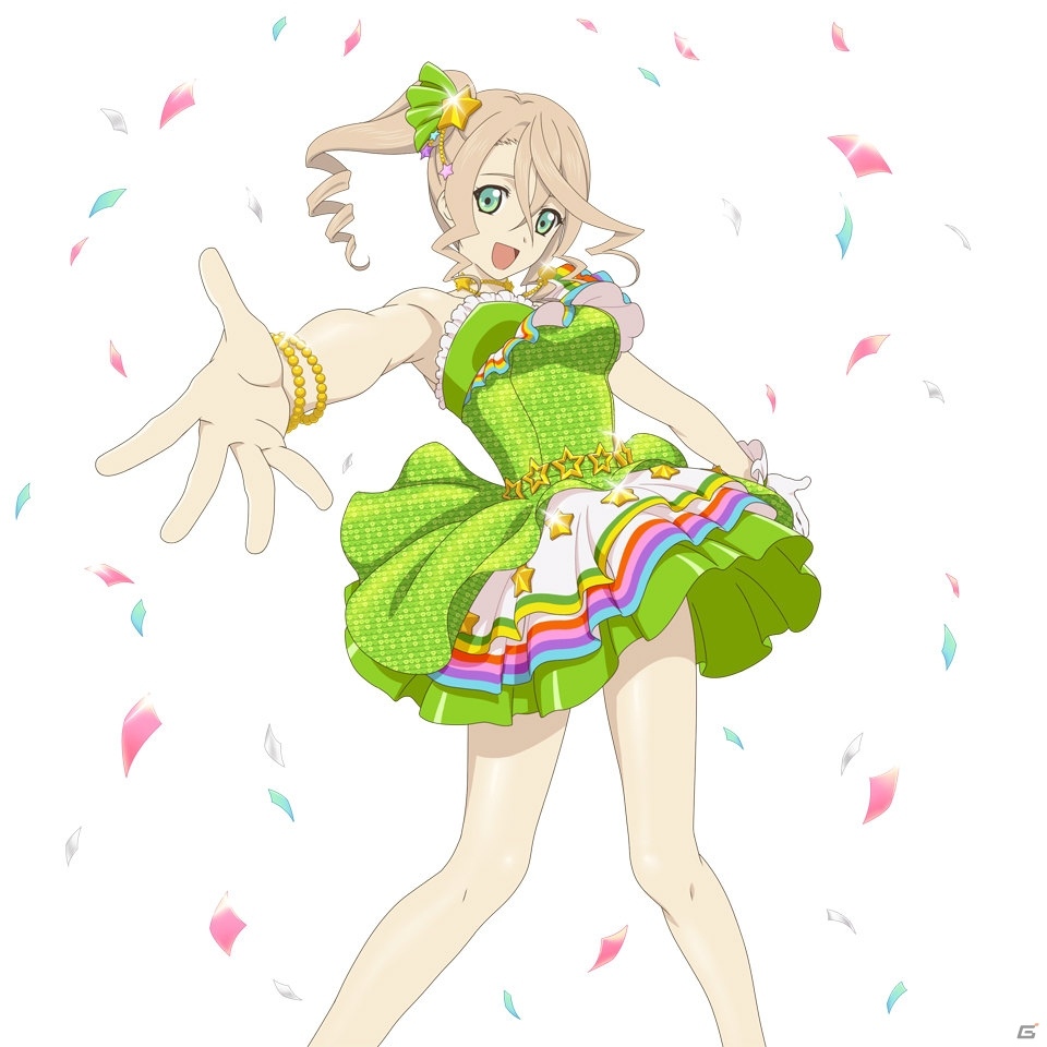 iOS/Android「テイルズ オブ リンク」アイマスコラボ第2弾が開催！ロゼ、アリーシャなど5人がアイドル衣装で登場の画像3