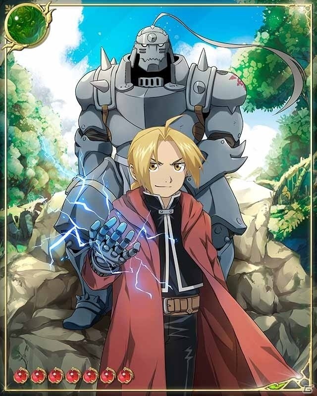 Ameba「天空のクリスタリア」でアニメ「鋼の錬金術師 FULLMETAL ALCHEMIST」コラボレーションが開催の画像4