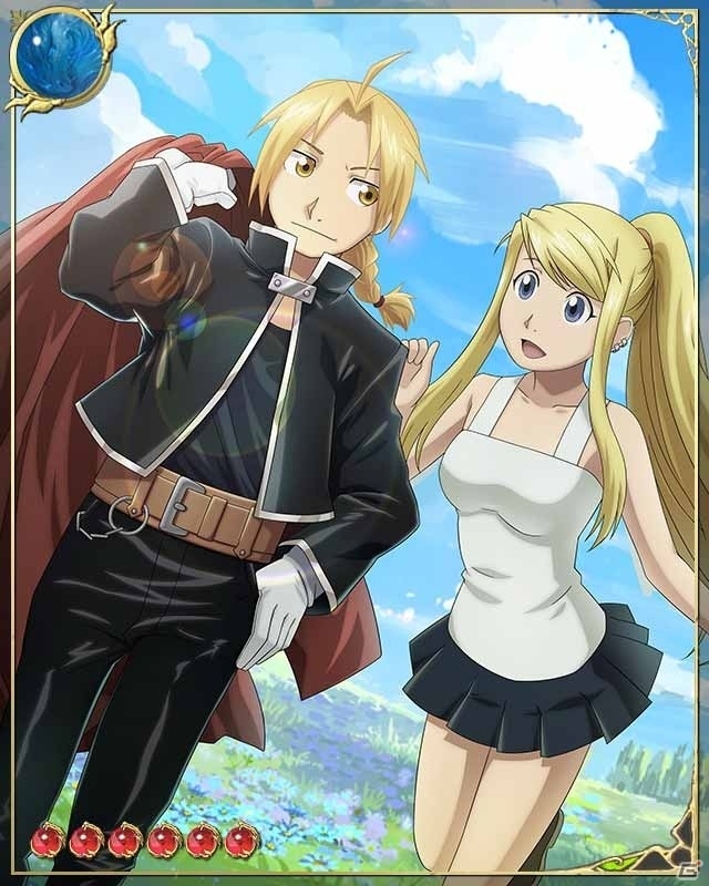 Ameba「天空のクリスタリア」でアニメ「鋼の錬金術師 FULLMETAL ALCHEMIST」コラボレーションが開催の画像6