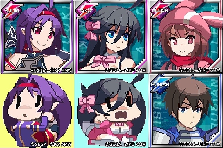 PS4/PS3/PS Vita版「電撃文庫 FIGHTING CLIMAX IGNITION」新キャラクター配信記念！アコやルシアンたちのTwitterアイコン＆壁紙が公開の画像1