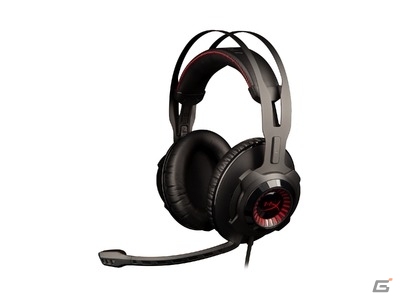 HyperX、ゲーミングヘッドセット「Cloud」のフラグシップモデル