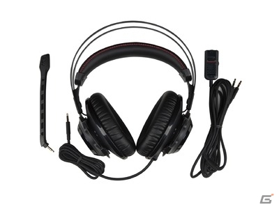 HyperX、ゲーミングヘッドセット「Cloud」のフラグシップモデル「HyperX Cloud Revolver」を発売の画像4