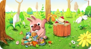 「LINE ポコパン」と「LINE リラックマ ころろんパズル」のコラボ！友だちランキングにリラックマ、コリラックマ、キイロイトリが登場の画像5