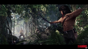 映画ランボー三部作をゲーム化！PS3ダウンロードソフト「RAMBO THE VIDEO GAME」が4月8日より配信決定の画像1