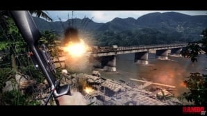 映画ランボー三部作をゲーム化！PS3ダウンロードソフト「RAMBO THE VIDEO GAME」が4月8日より配信決定の画像2