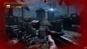 映画ランボー三部作をゲーム化！PS3ダウンロードソフト「RAMBO THE VIDEO GAME」が4月8日より配信決定の画像7