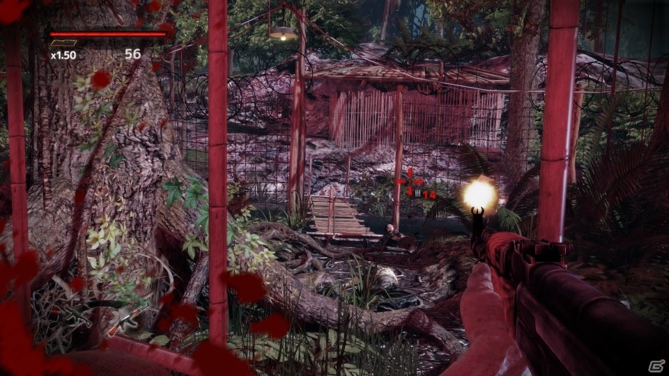 映画ランボー三部作をゲーム化！PS3ダウンロードソフト「RAMBO THE VIDEO GAME」が4月8日より配信決定の画像6