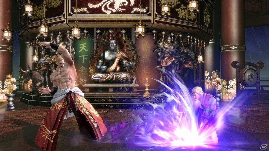 PS4「THE KING OF FIGHTERS XIV」悪のカリスマ“ギース・ハワード”と極限流“リョウ・サカザキ”が激突！ティザートレーラー第10弾が公開の画像3